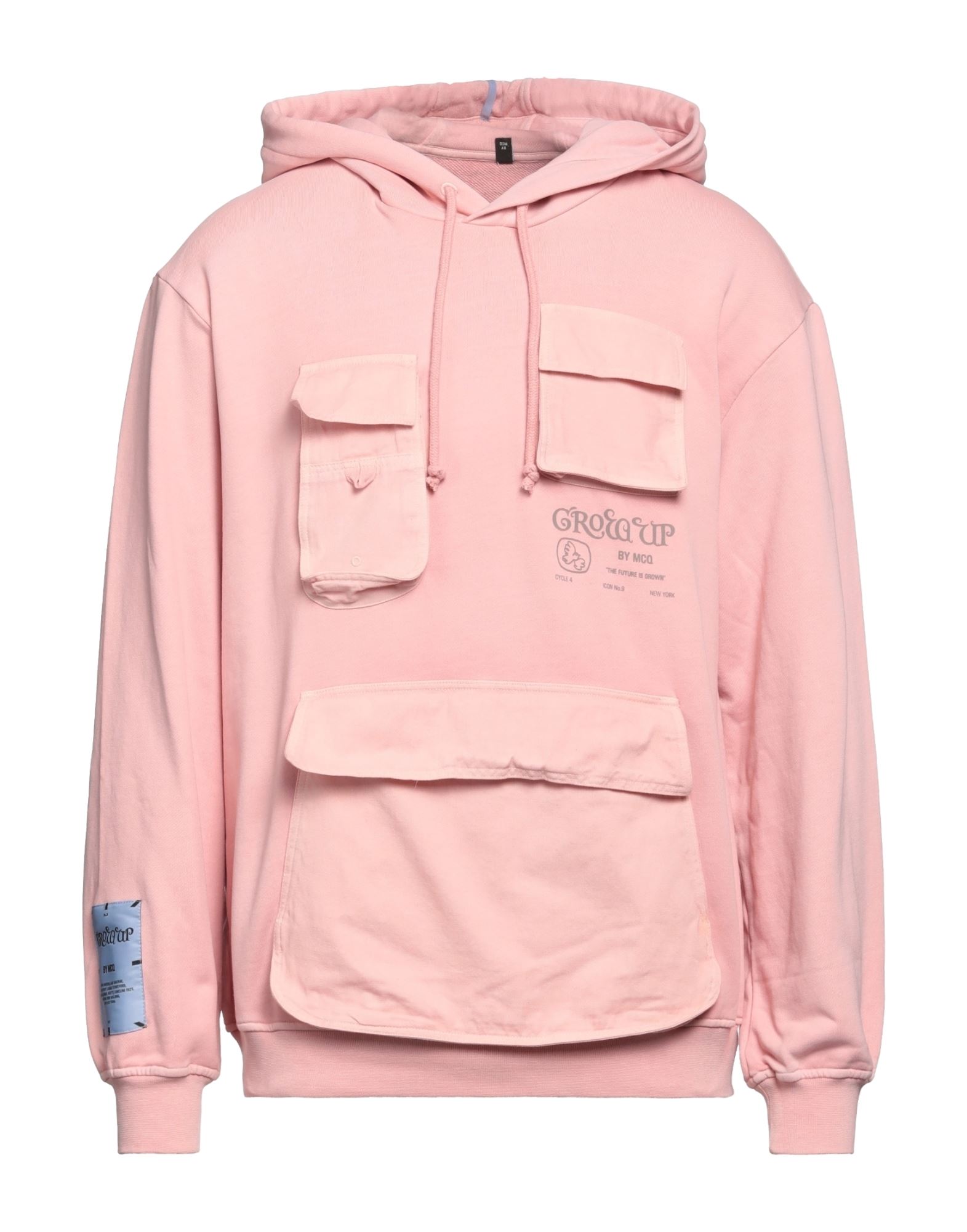 Mcq By Alexander Mcqueen Sweatshirts In Pink