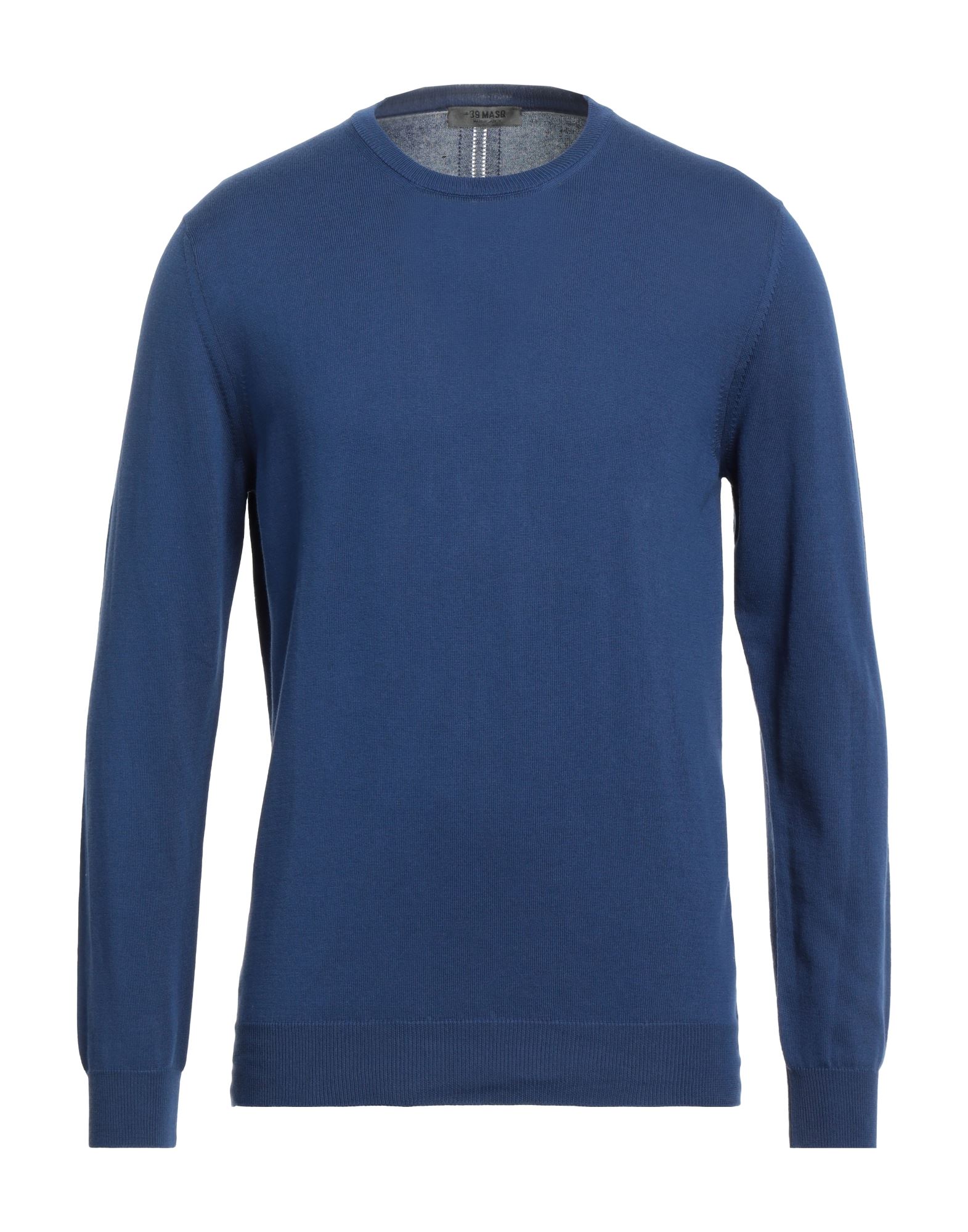 +39 Masq Man Sweater Navy Blue Size M Cotton