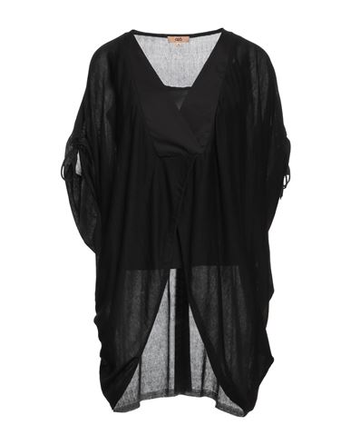 Colour 5 Power Woman Sweater Black Size M Tencel, Cotton, Linen