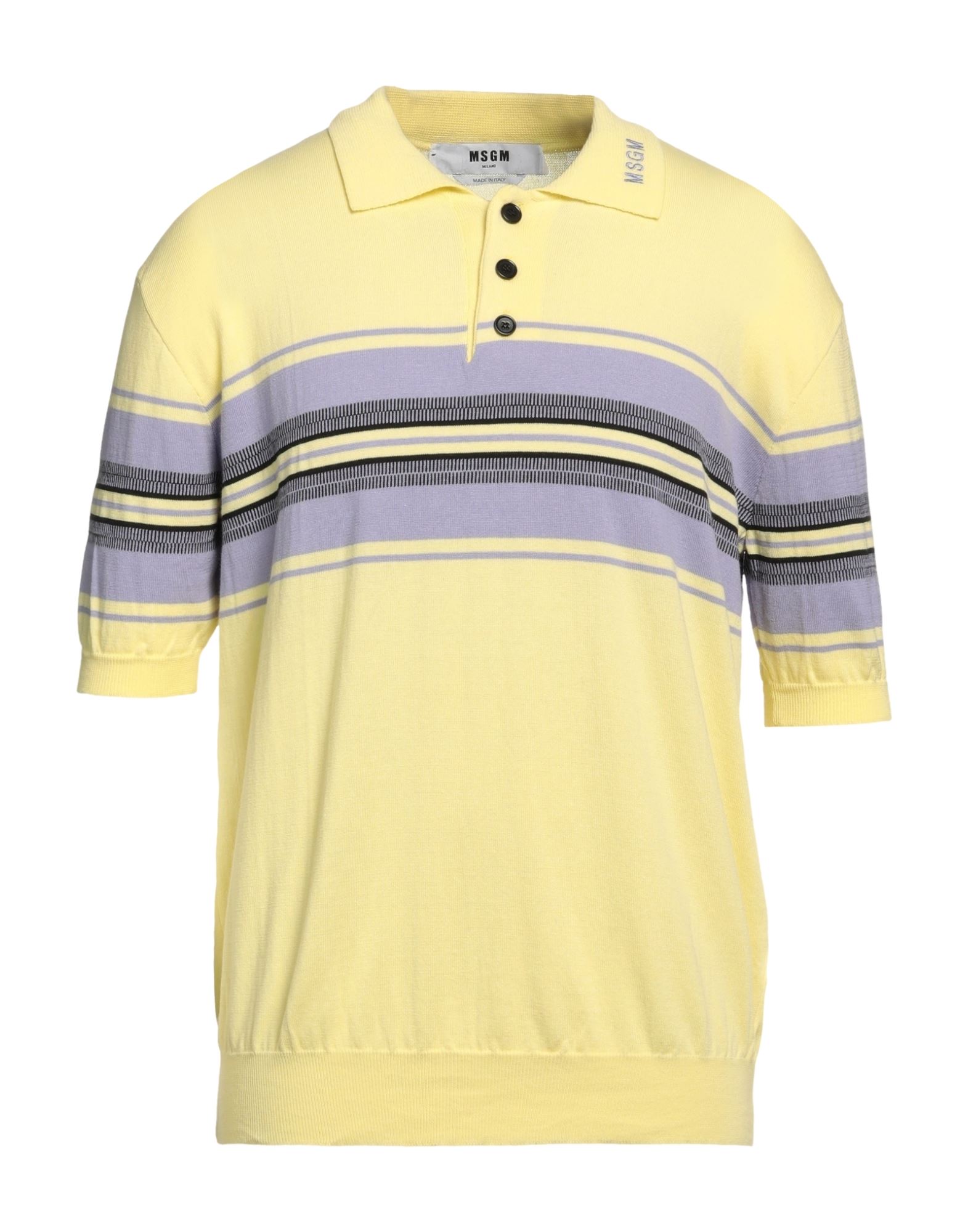 Msgm Sweaters In Yellow