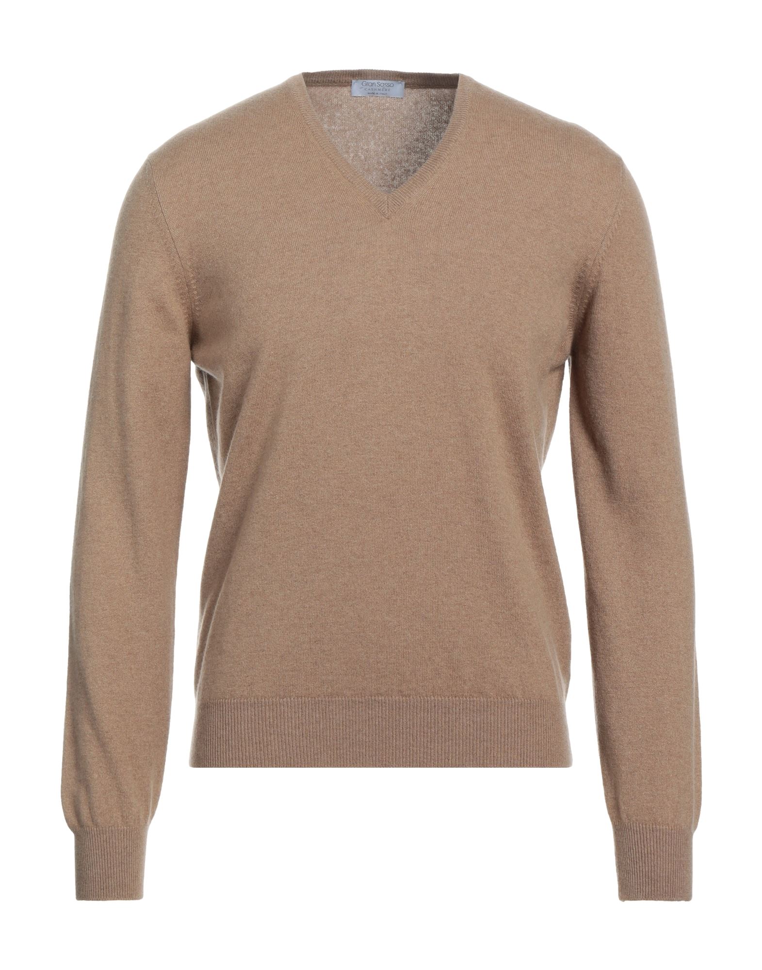 Gran Sasso Sweaters In Camel