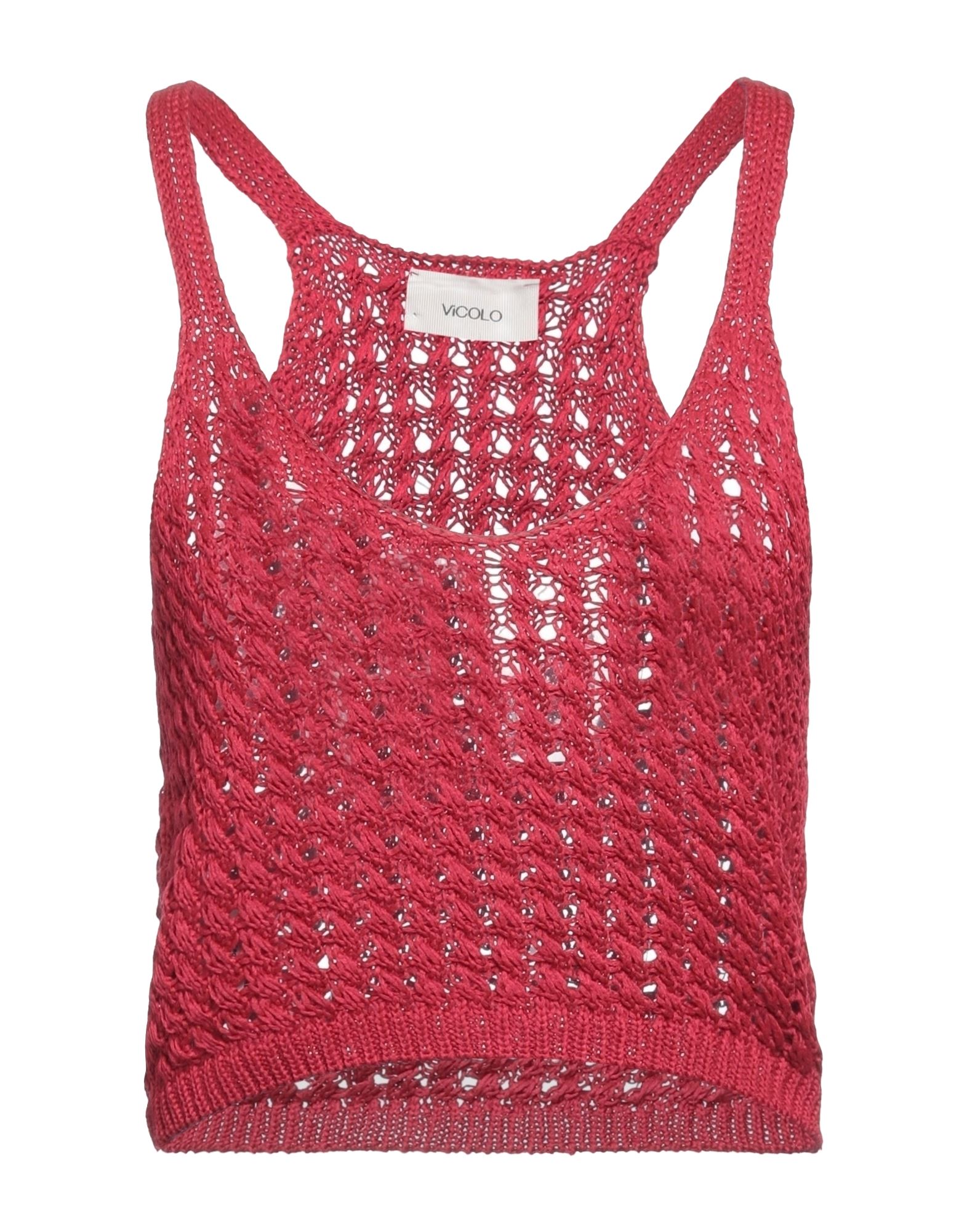 Vicolo Tops In Red