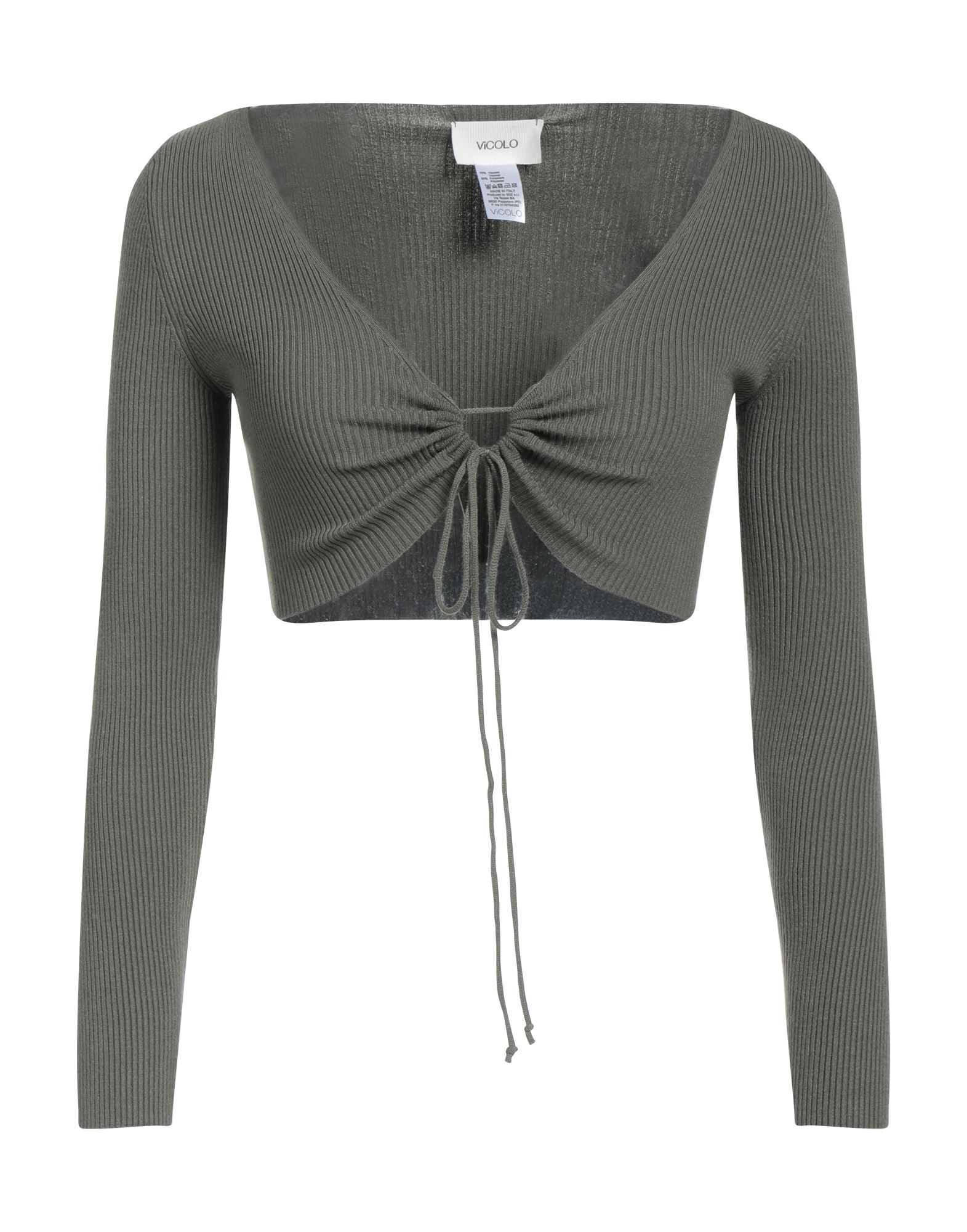 Vicolo Wrap Cardigans In Green