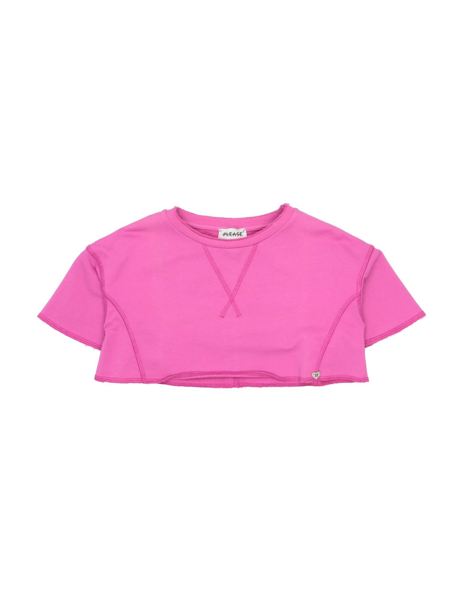 Please Kids' Sweatshirts In Pink