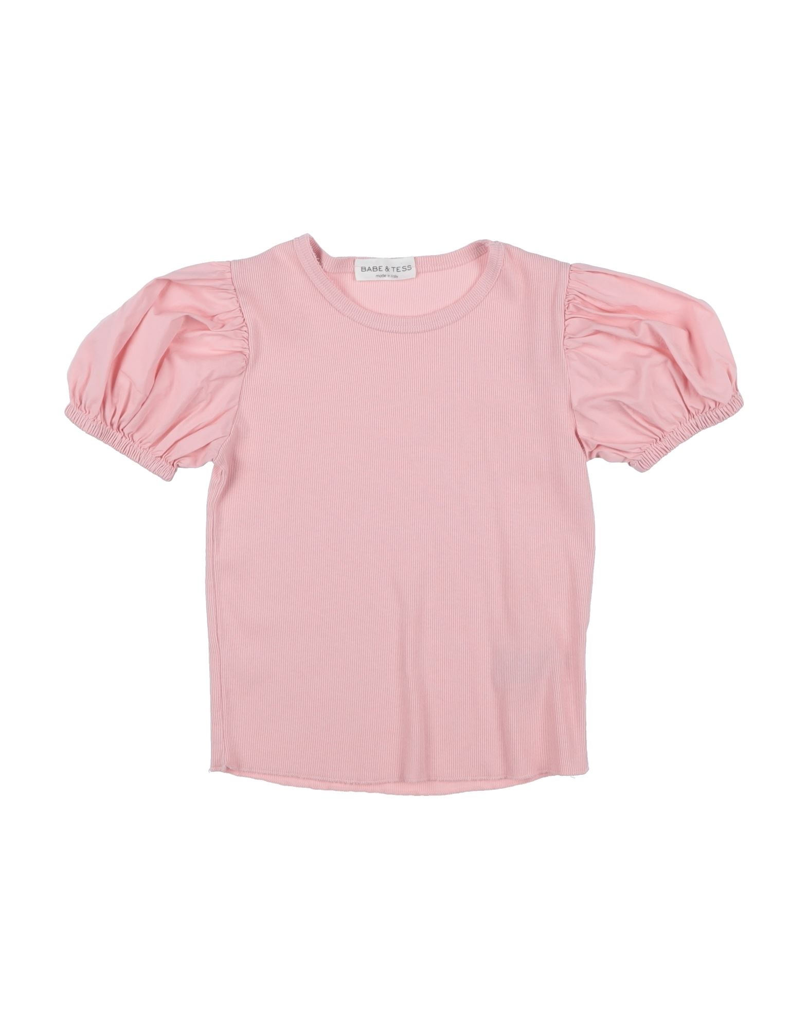 Babe And Tess Kids' Babe & Tess Toddler Girl T-shirt Pink Size 4 Cotton