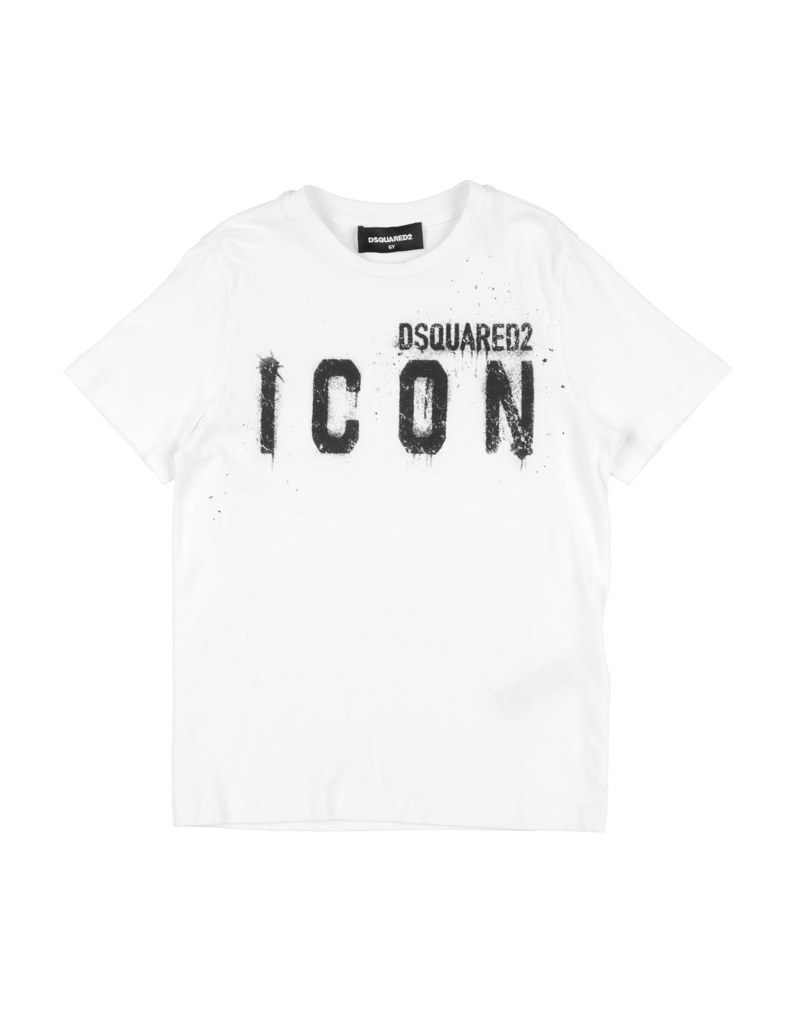 Dsquared2 Kids'  T-shirts In White