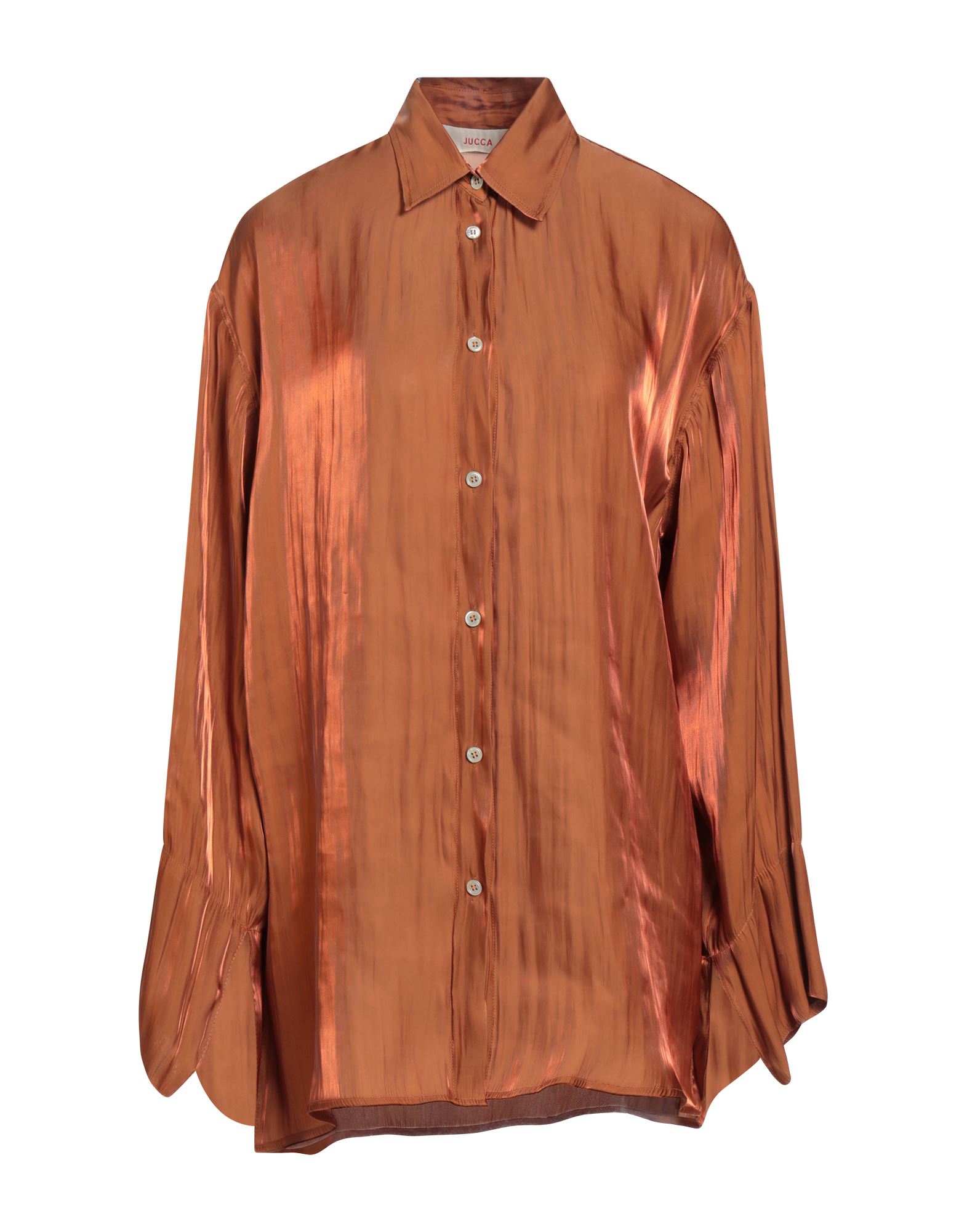Jucca Shirts In Brown