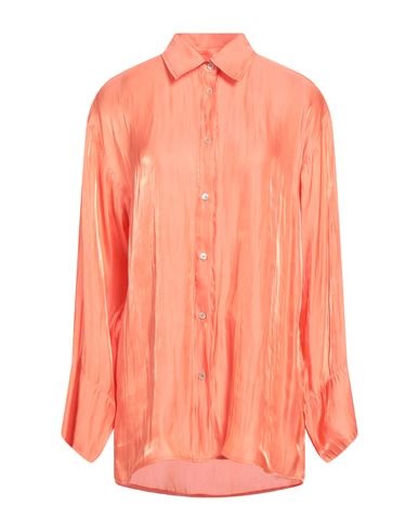 Jucca Woman Shirt Orange Size 2 Polyester