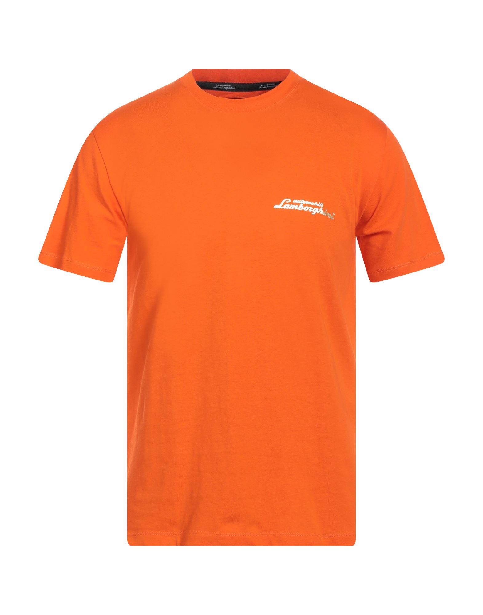Automobili Lamborghini T-shirts In Orange