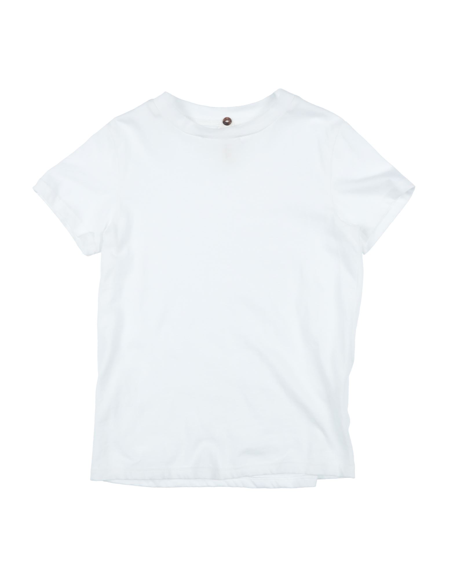 Shop Souvenir Toddler Girl T-shirt White Size 5 Cotton