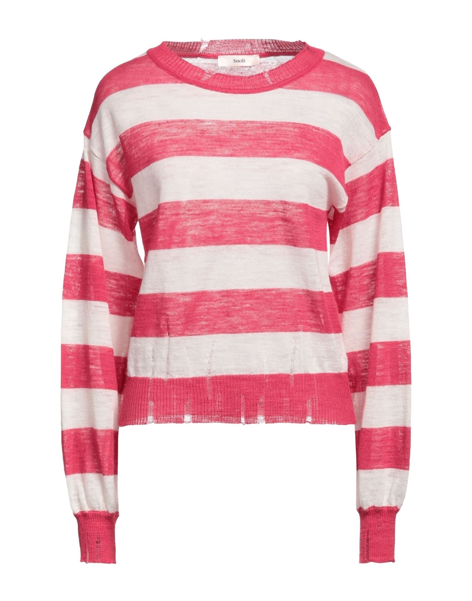 Shop Suoli Sweaters In Fuchsia