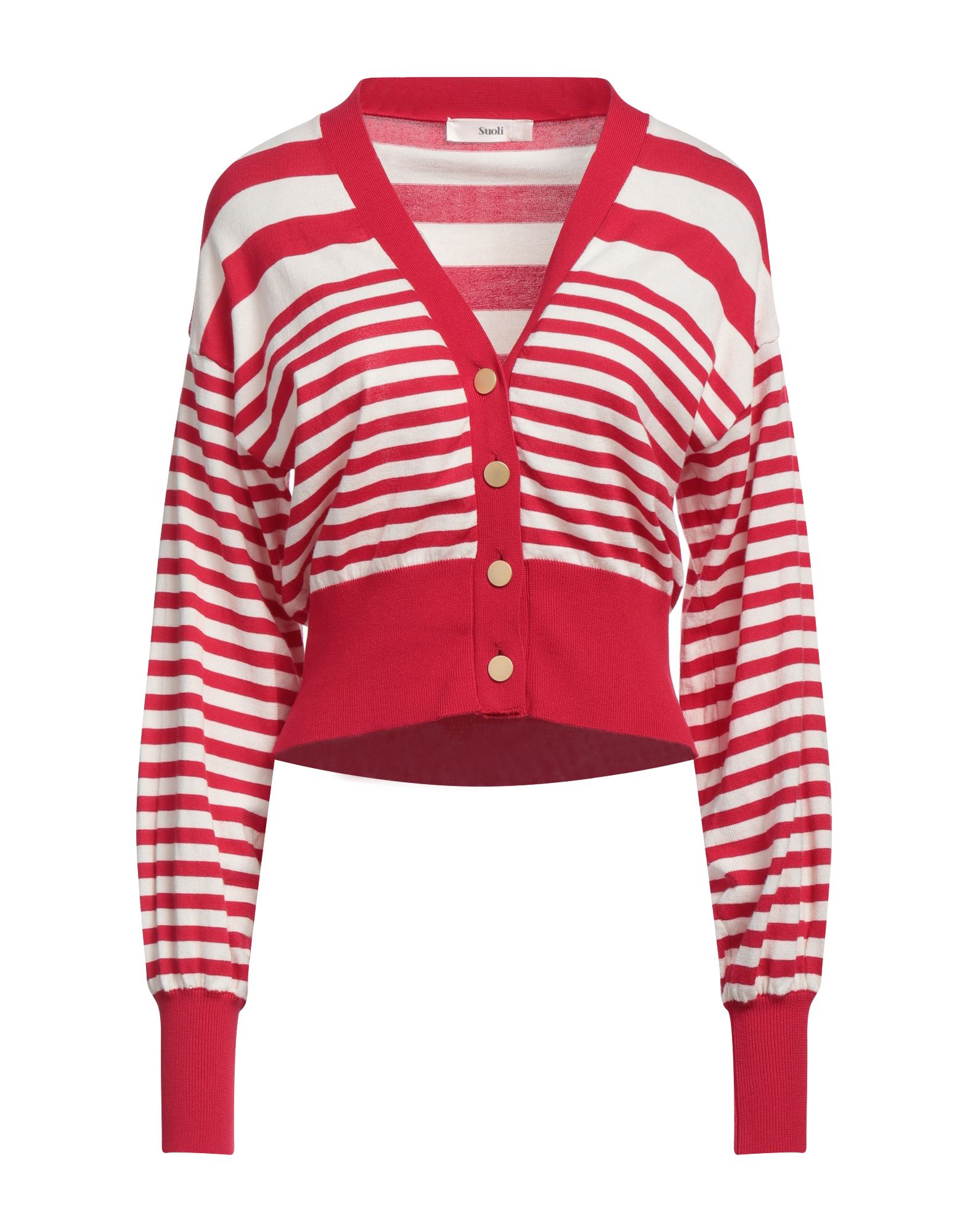 Suoli Cardigans In Red