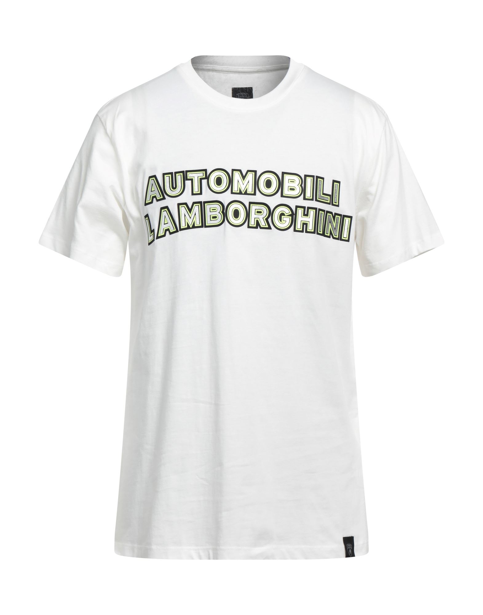 Automobili Lamborghini T-shirts In White