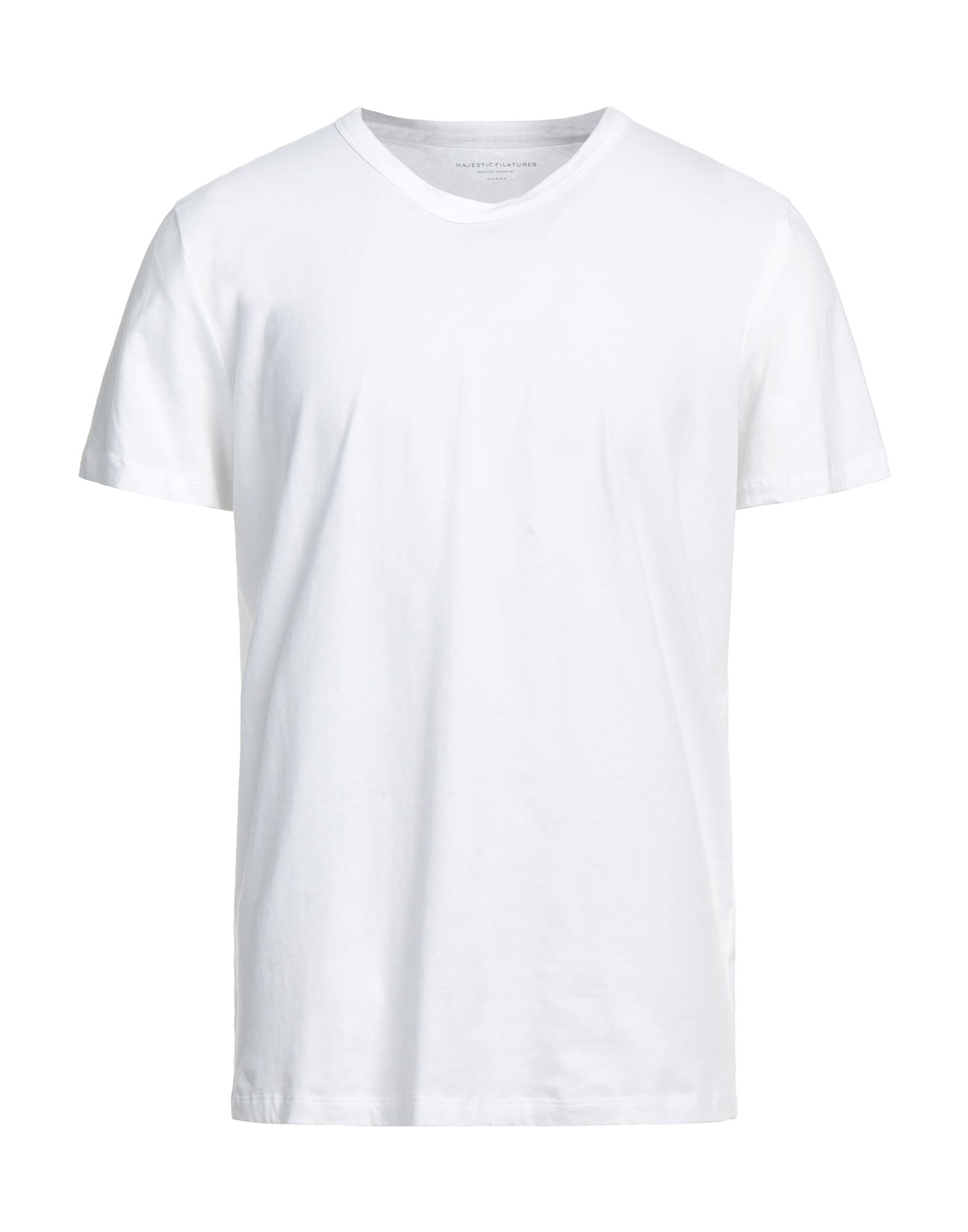 Majestic T-shirts In White