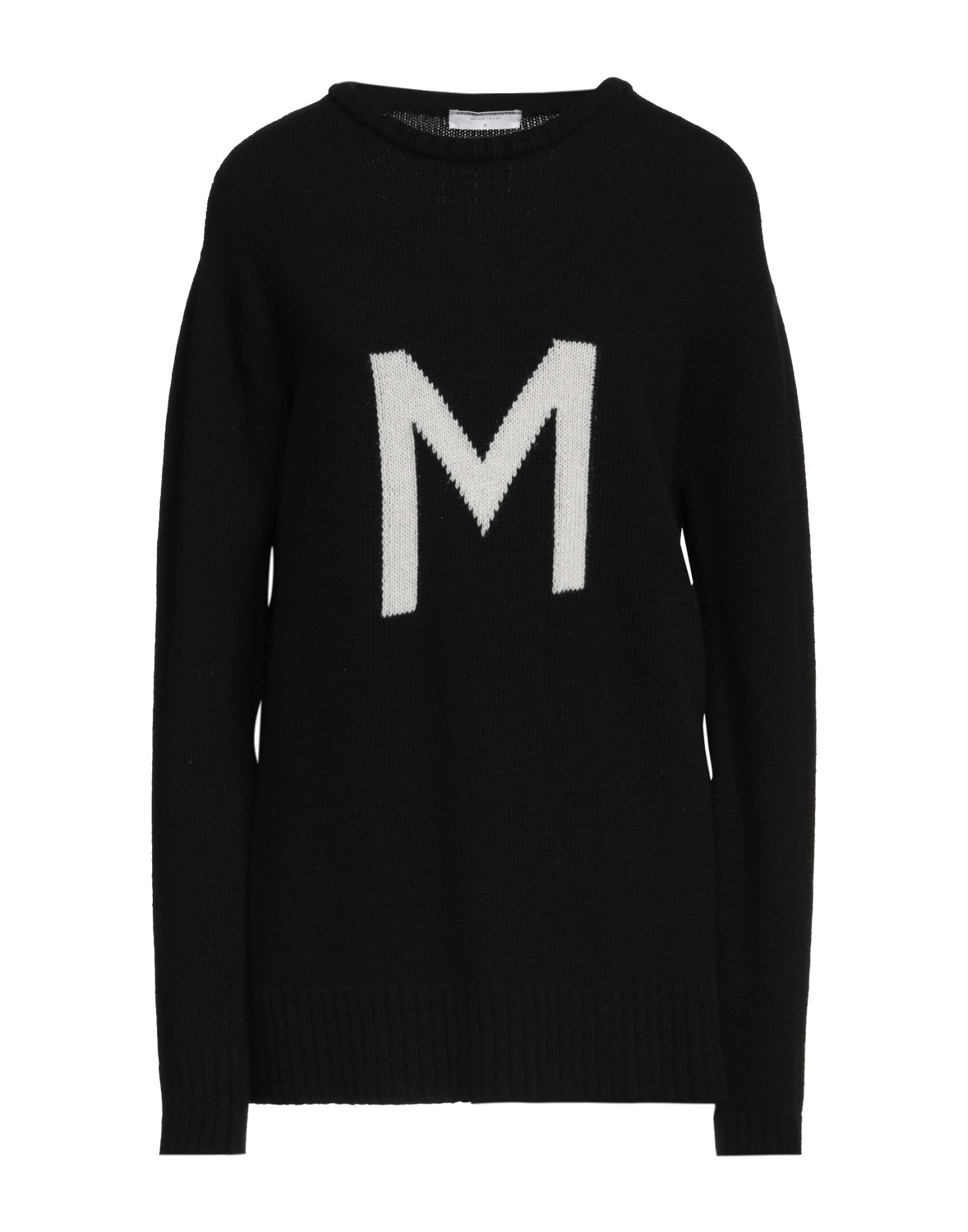 Shop Majestic Filatures Woman Sweater Black Size M Wool, Cashmere