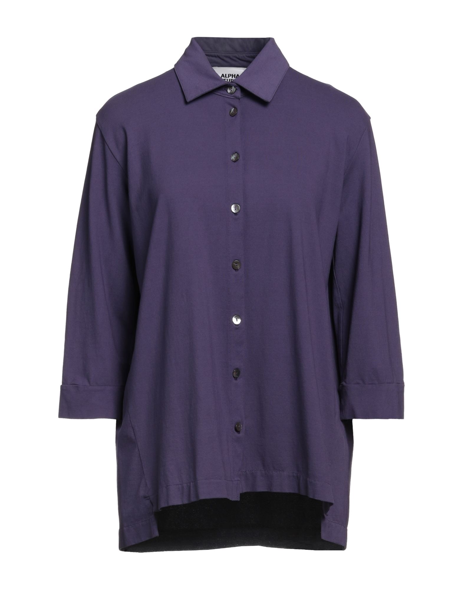 Alpha Studio Shirts In Purple