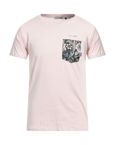 Daniele Alessandrini Homme Man T-shirt Light Pink Size S Cotton