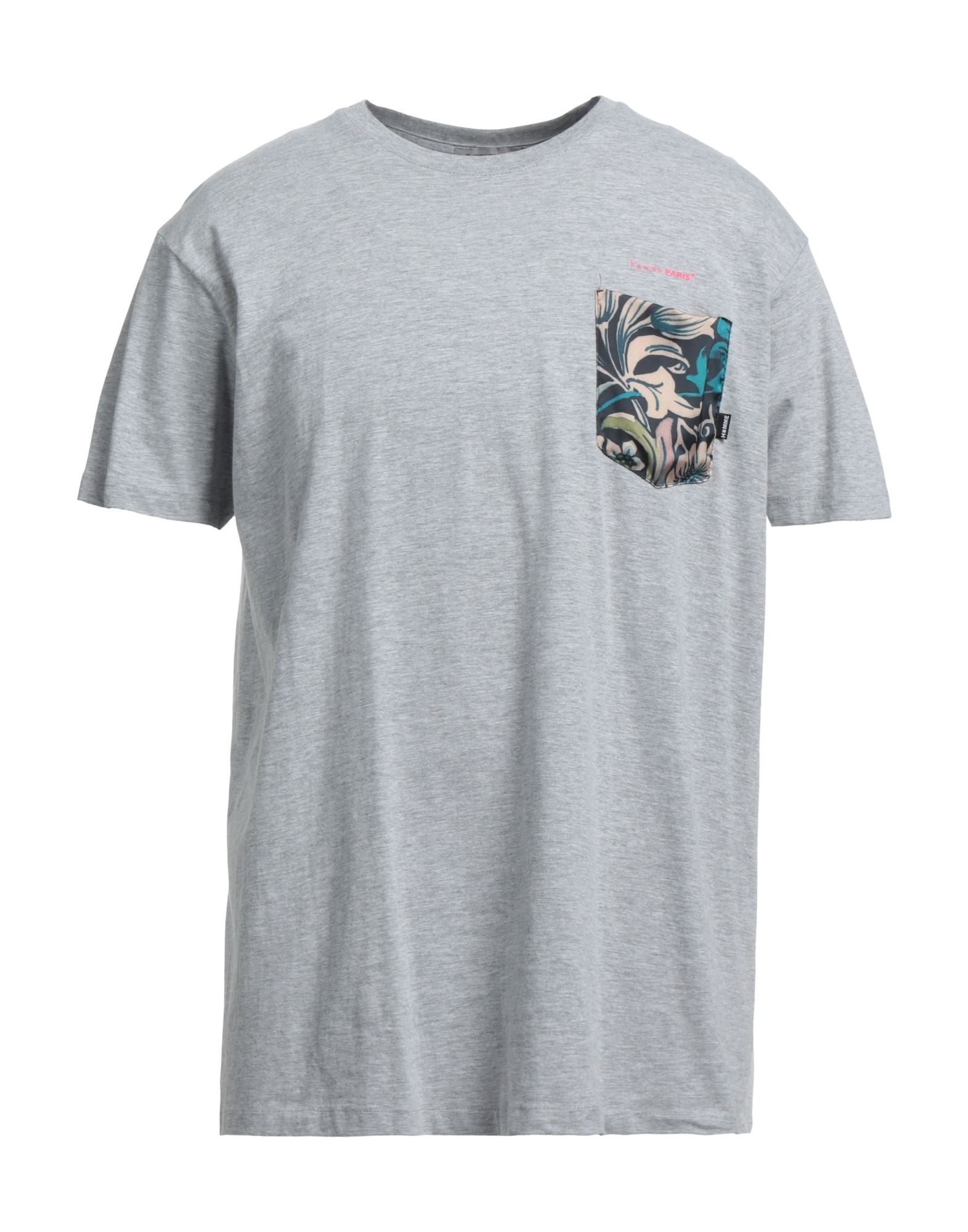 Daniele Alessandrini Homme T-shirts In Grey