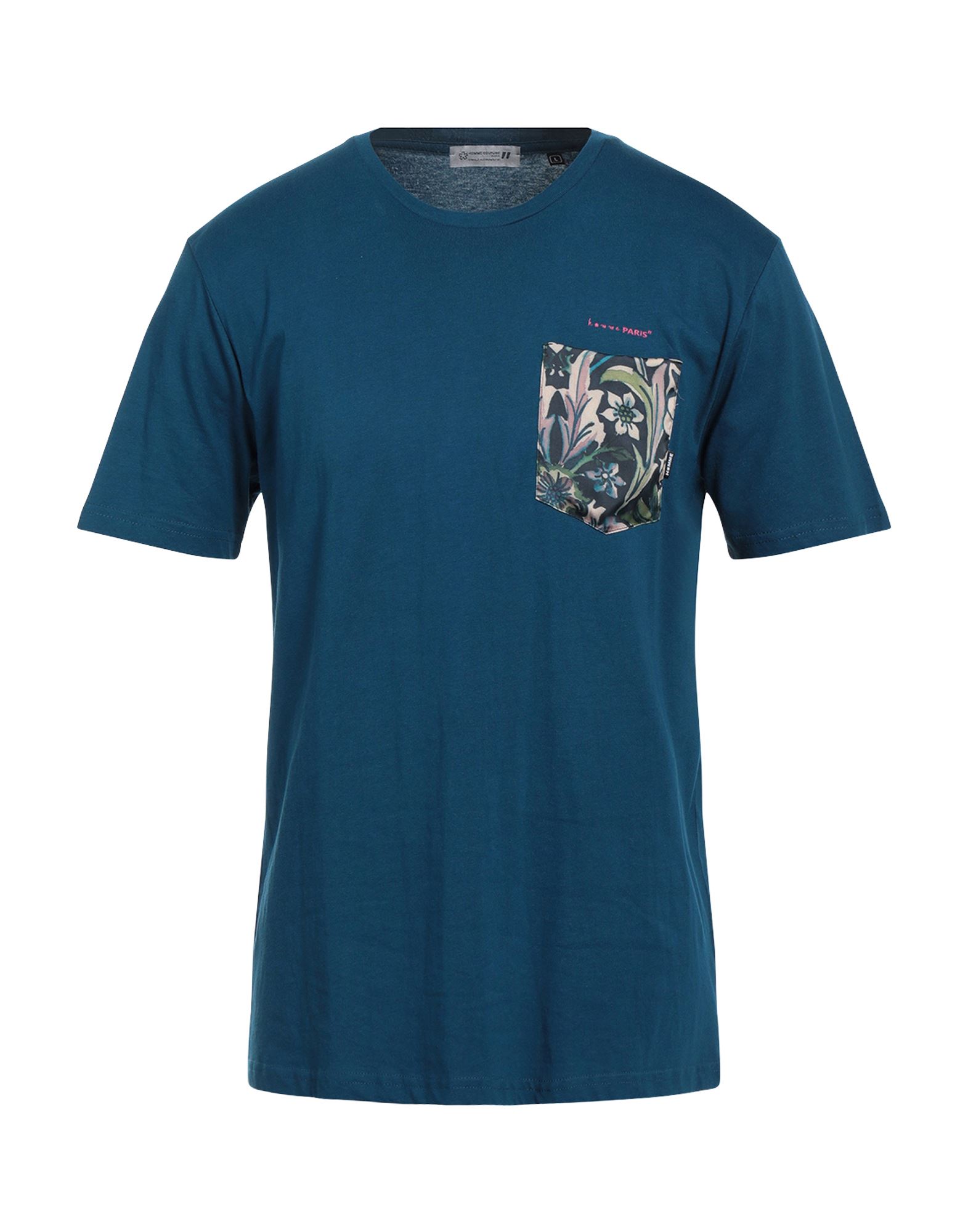 Daniele Alessandrini Homme T-shirts In Green