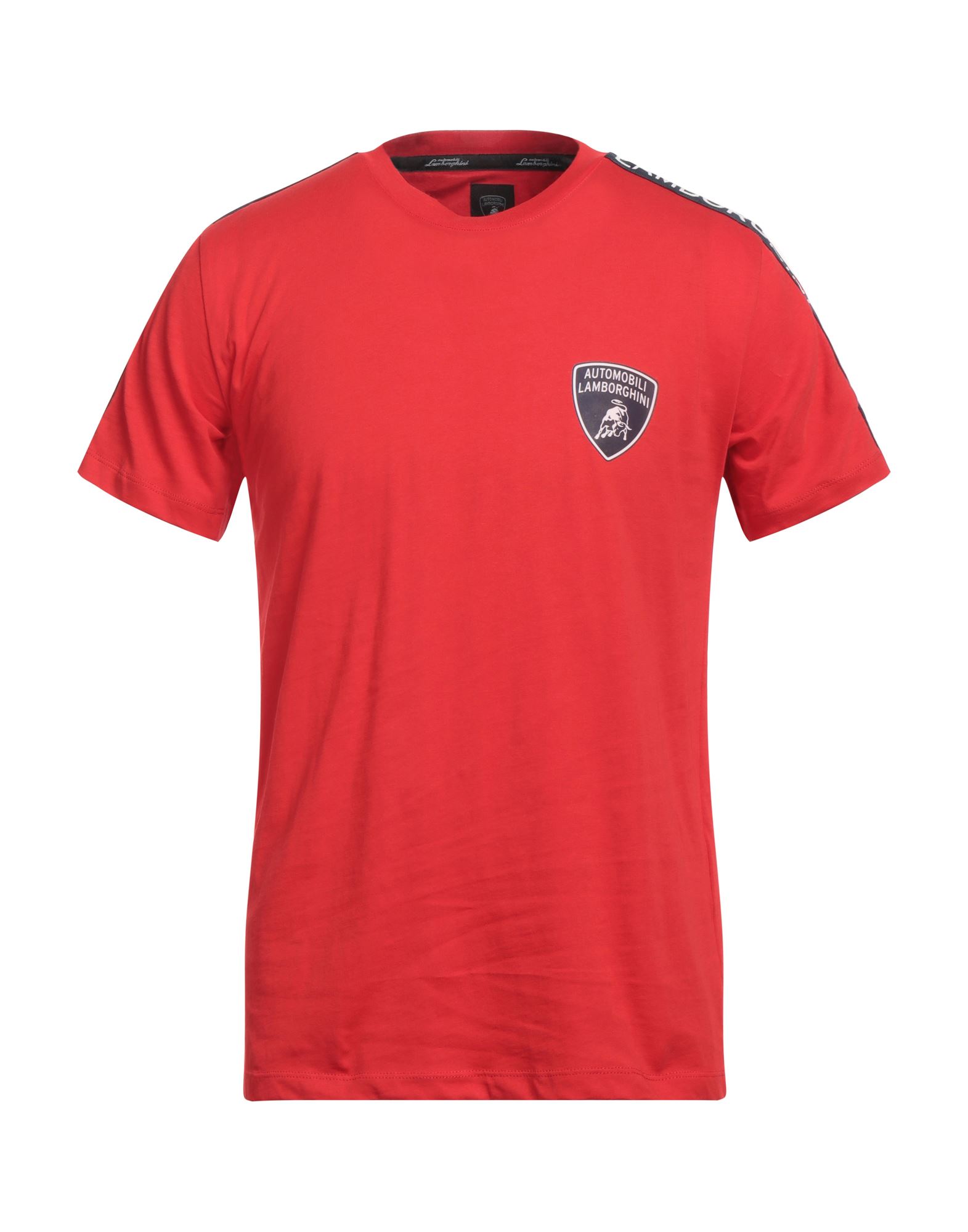 Automobili Lamborghini T-shirts In Red