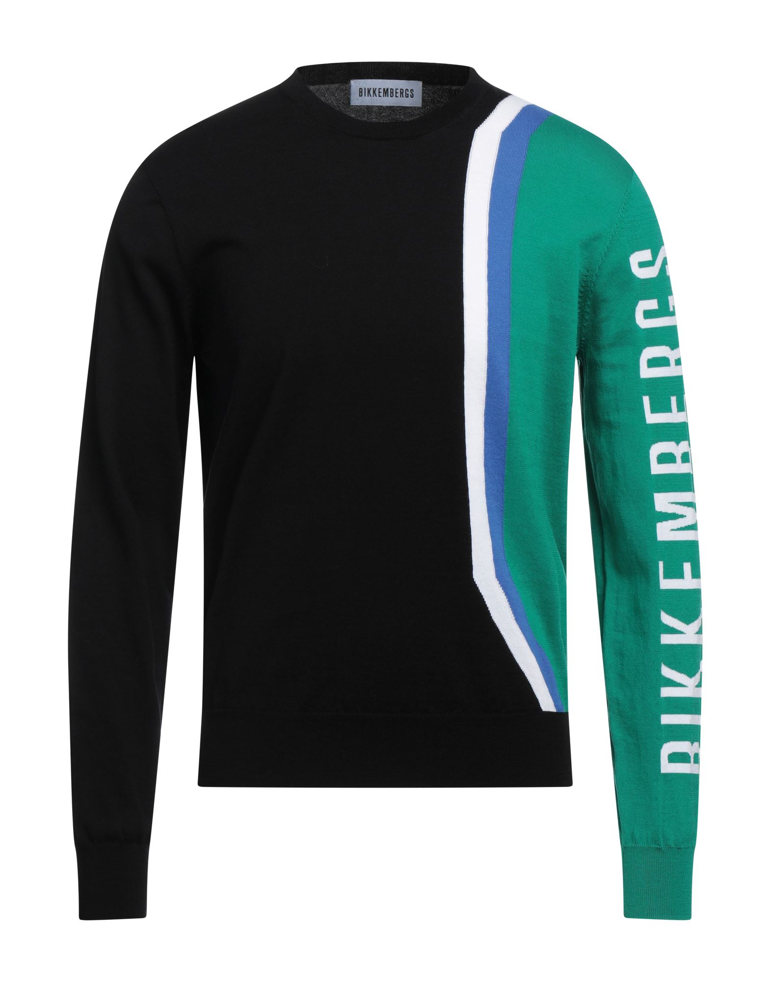 Bikkembergs Sweaters In Black ModeSens