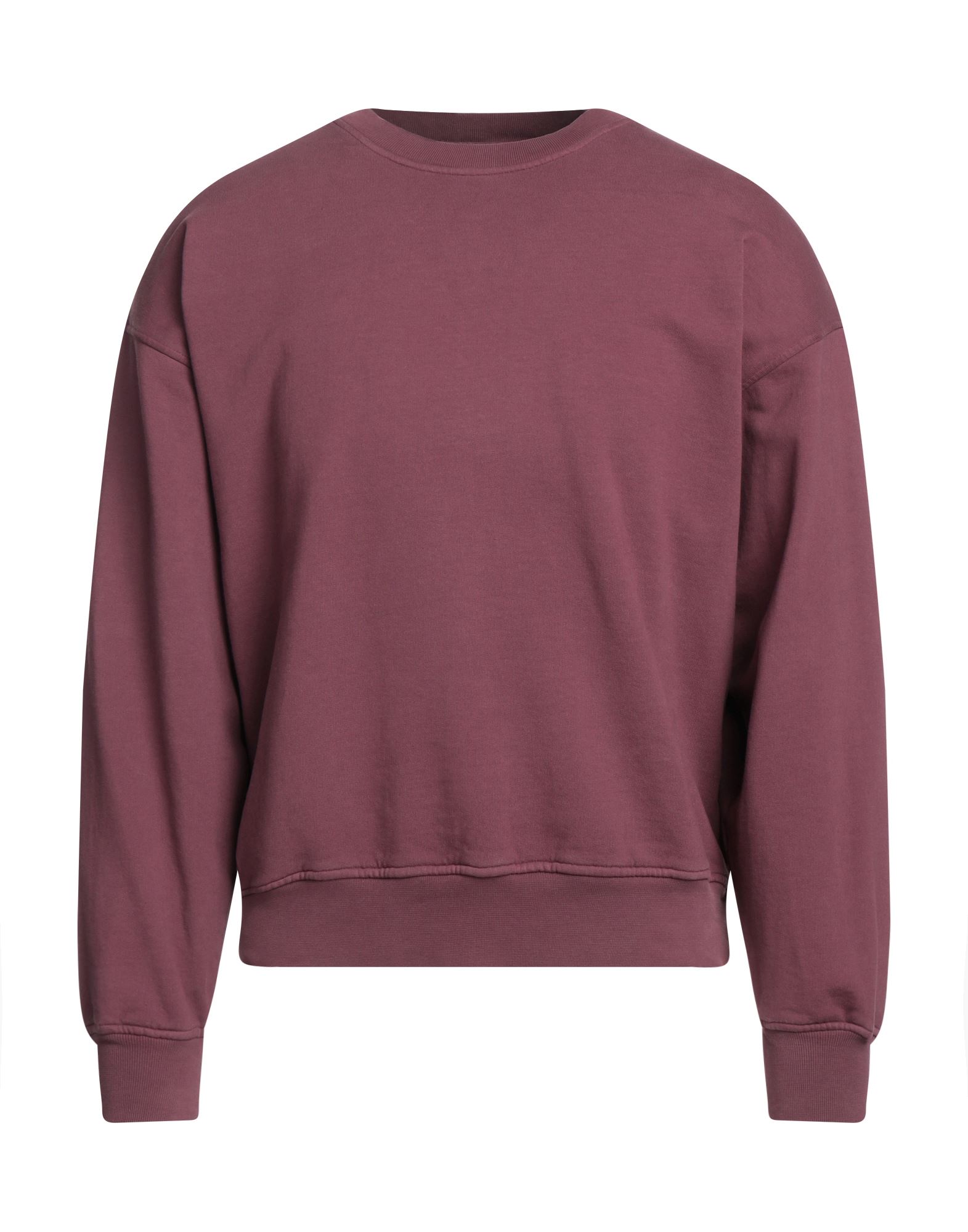 Colorful Standard Sweatshirts In Red