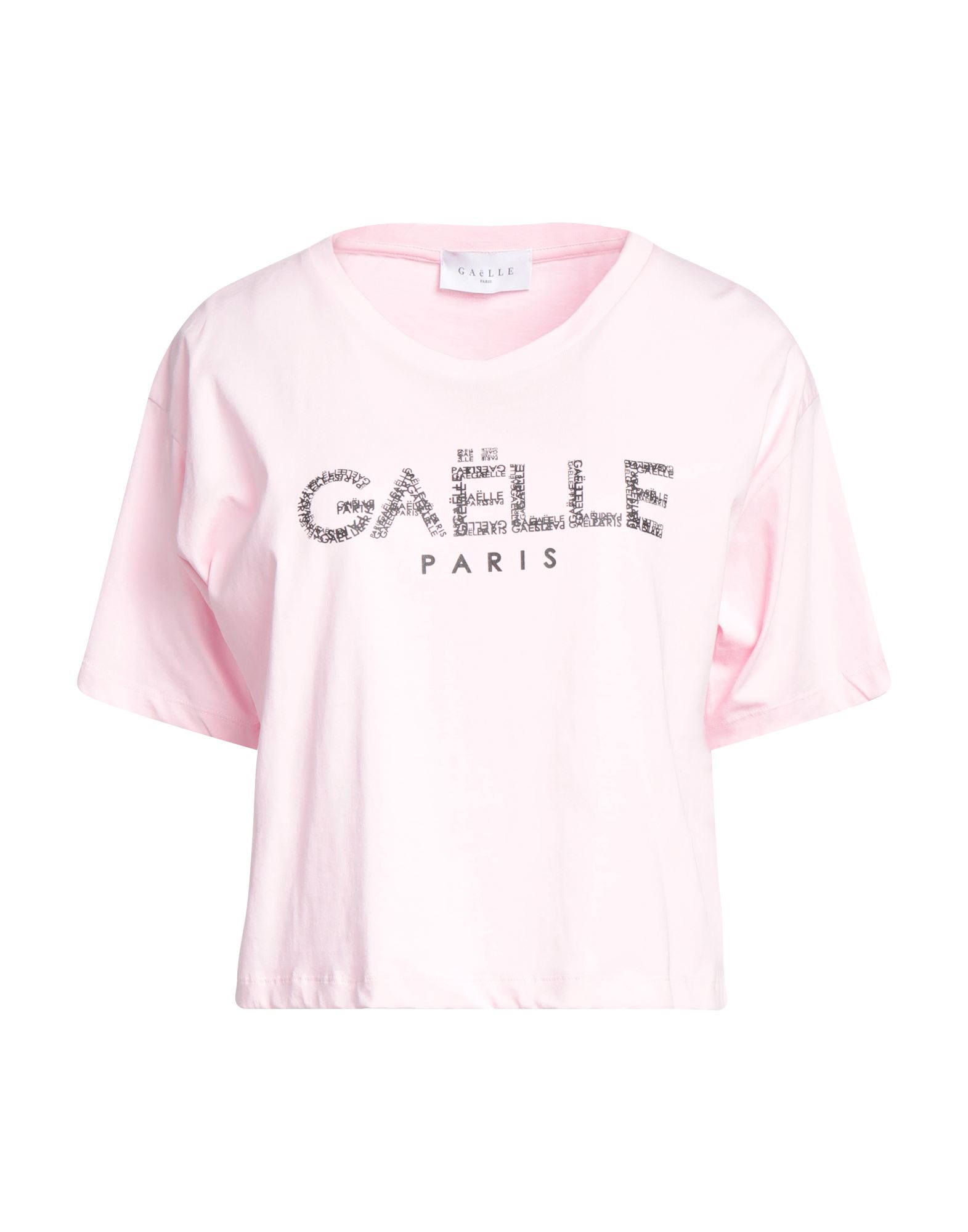 Gaelle Paris T-shirts In Pink