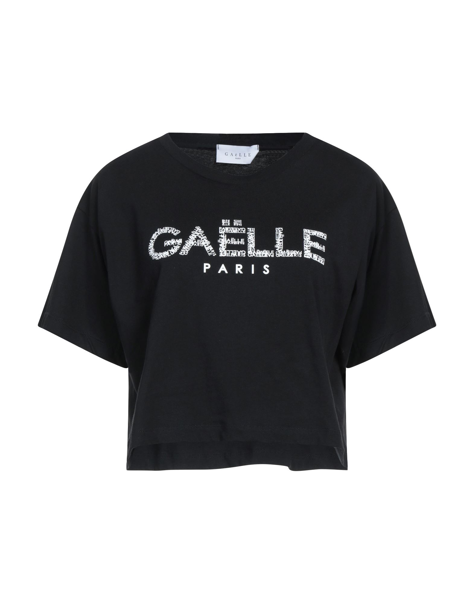 Gaelle Paris T-shirts In Black