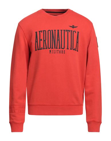 Sudadera Hombre Naranja M Hombre