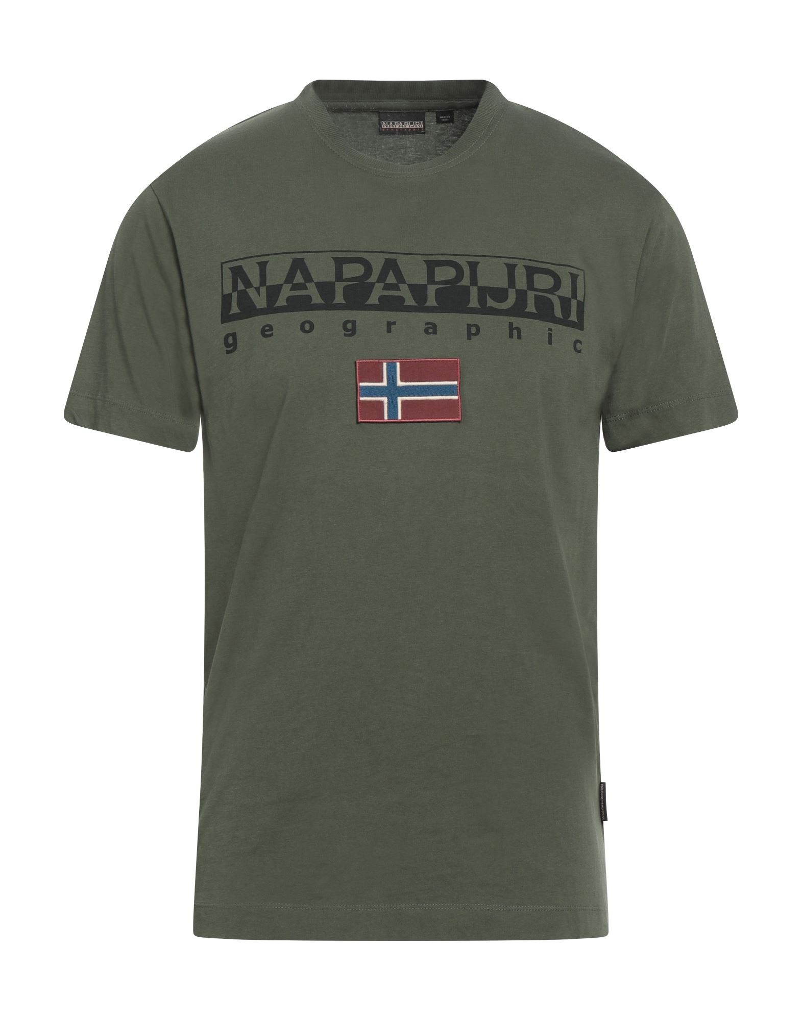 Napapijri T-shirts In Green