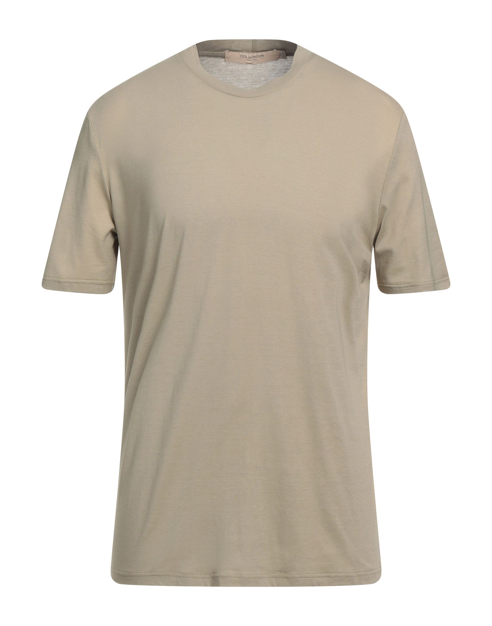 Yes London T-shirts In Sage Green