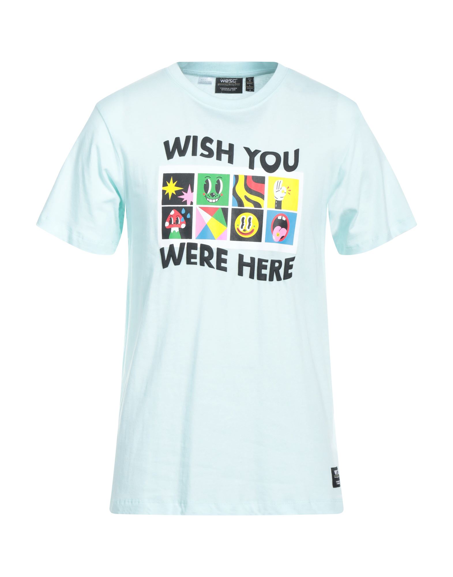 WESC ΜΠΛΟΥΖΑΚΙΑ T-shirt