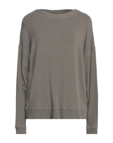 Majestic Filatures Woman Sweatshirt Lead Size 1 Viscose, Elastane In Grey