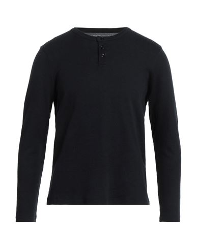Majestic Filatures Man T-shirt Black Size S Cotton, Cashmere