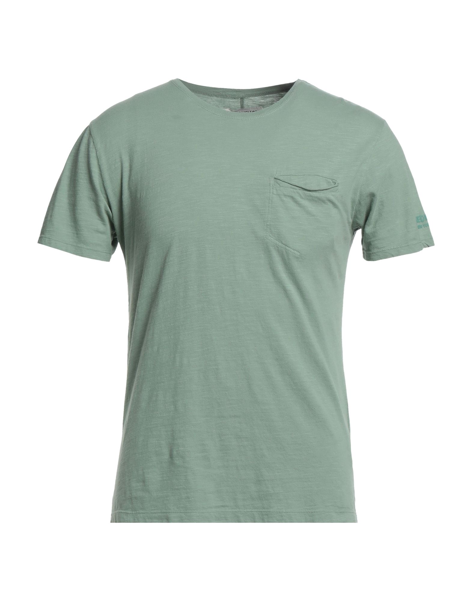 Fred Mello T-shirts In Light Green