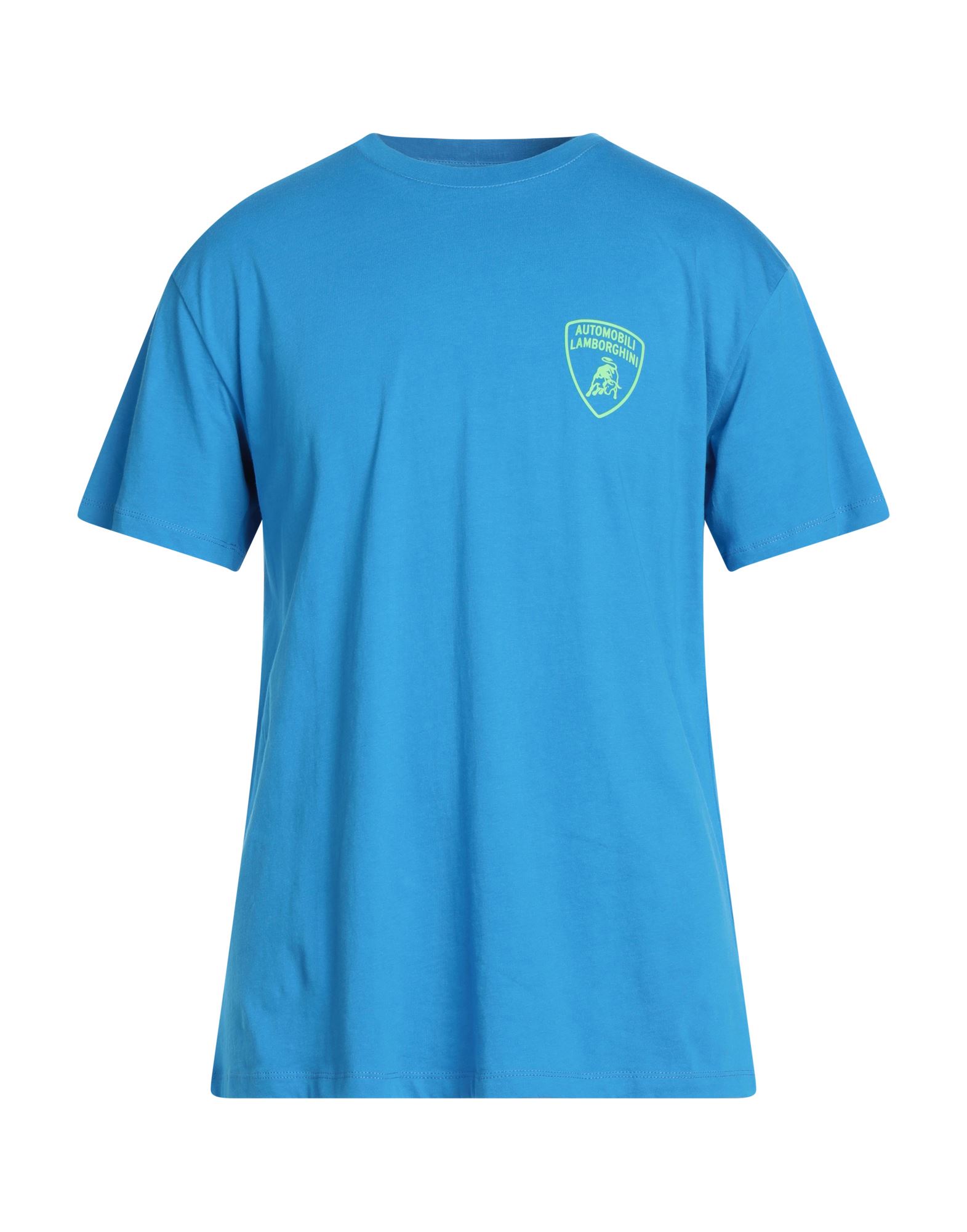 Automobili Lamborghini T-shirts In Blue