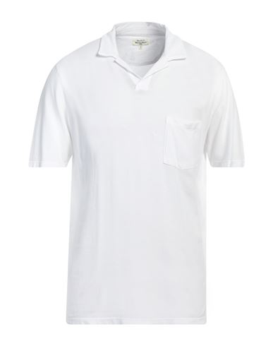 Shop Hartford Man Polo Shirt White Size Xl Cotton