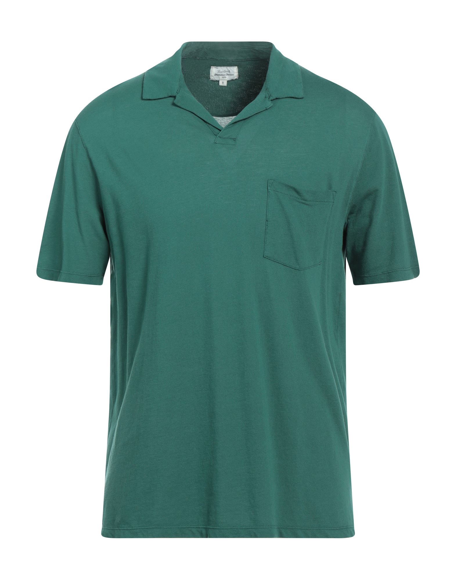 Hartford Polo Shirts In Green