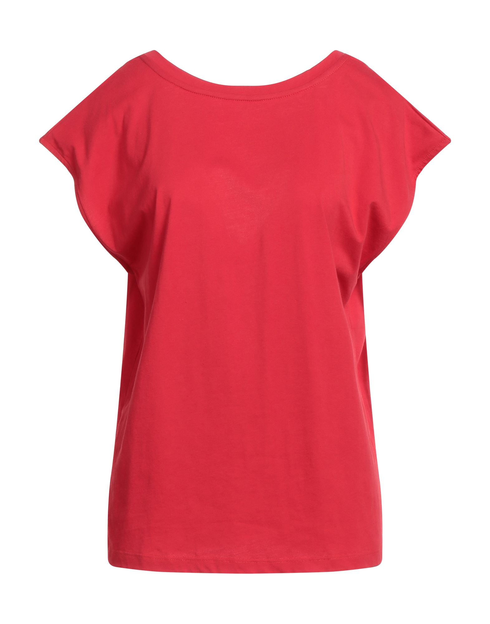 Ottod'ame T-shirts In Tomato Red