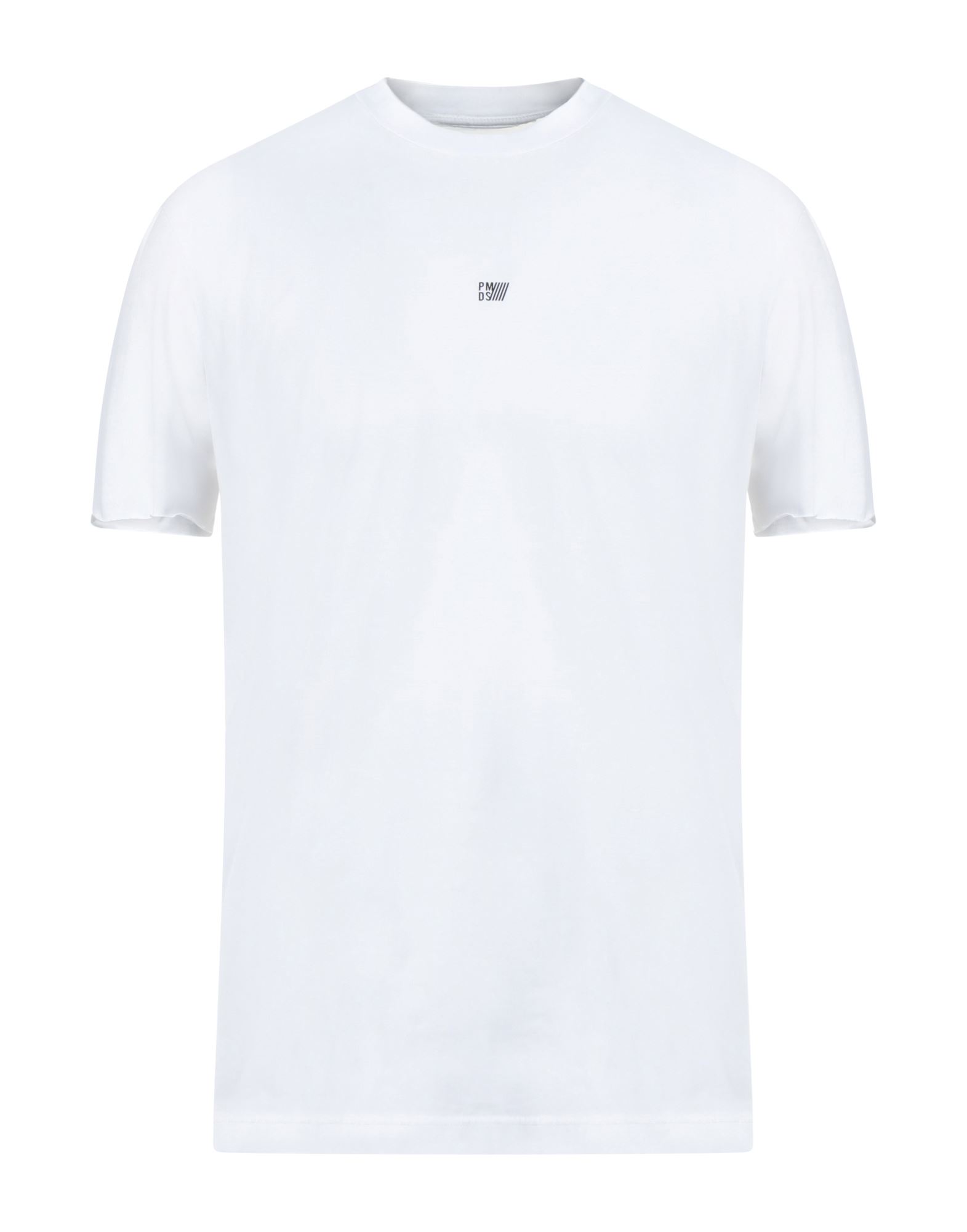 Pmds Premium Mood Denim Superior T-shirts In White