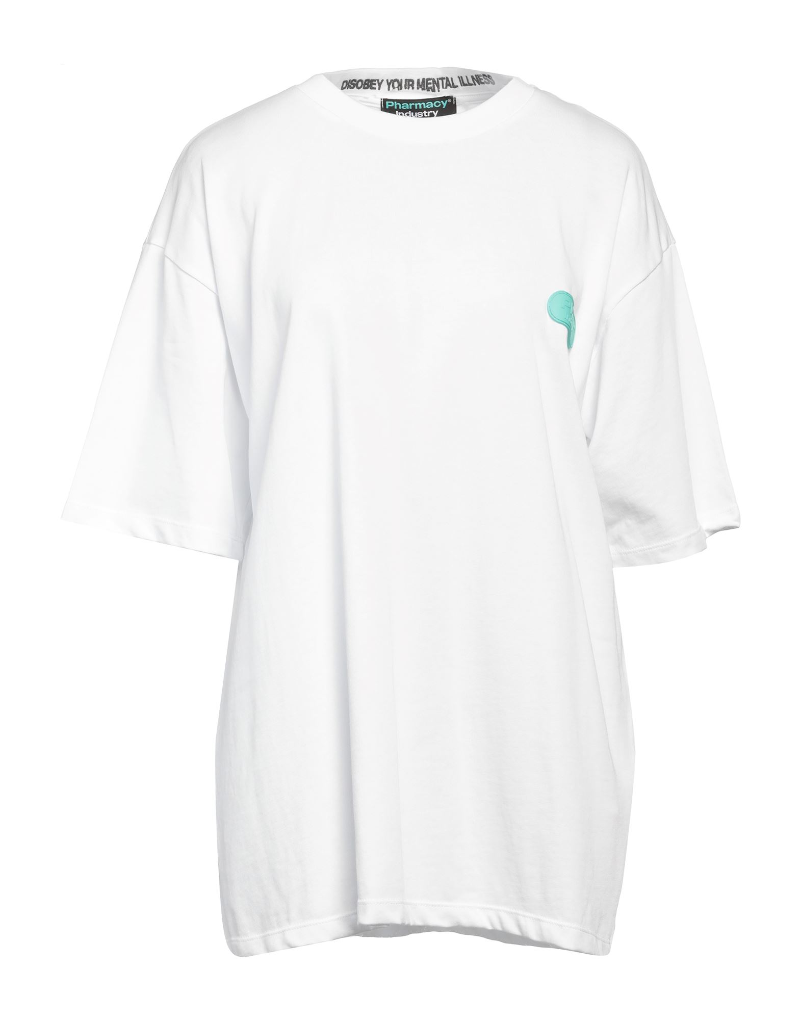 Pharmacy Industry T-shirts In White