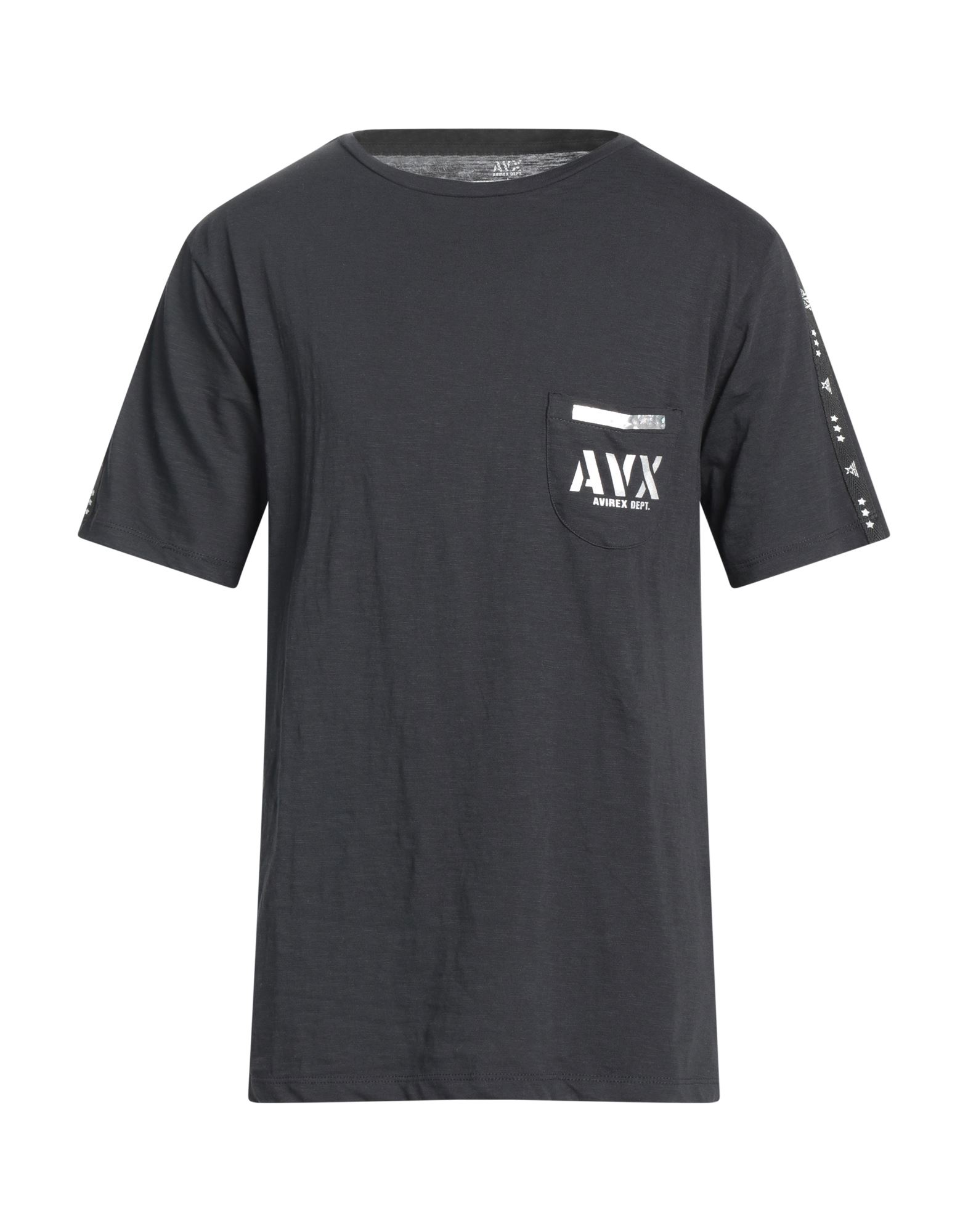 Avirex T-shirts In Black