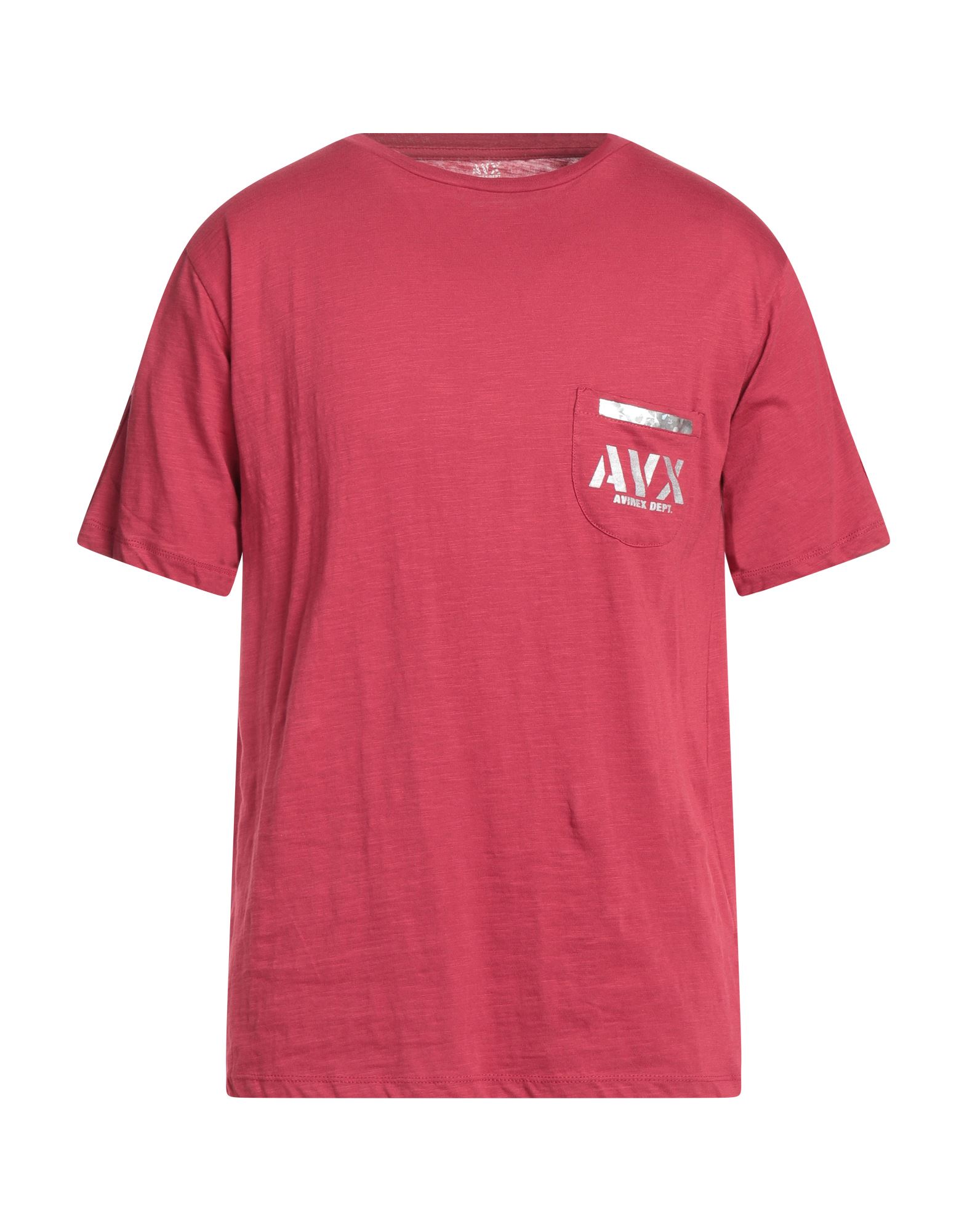 Avirex T-shirts In Red