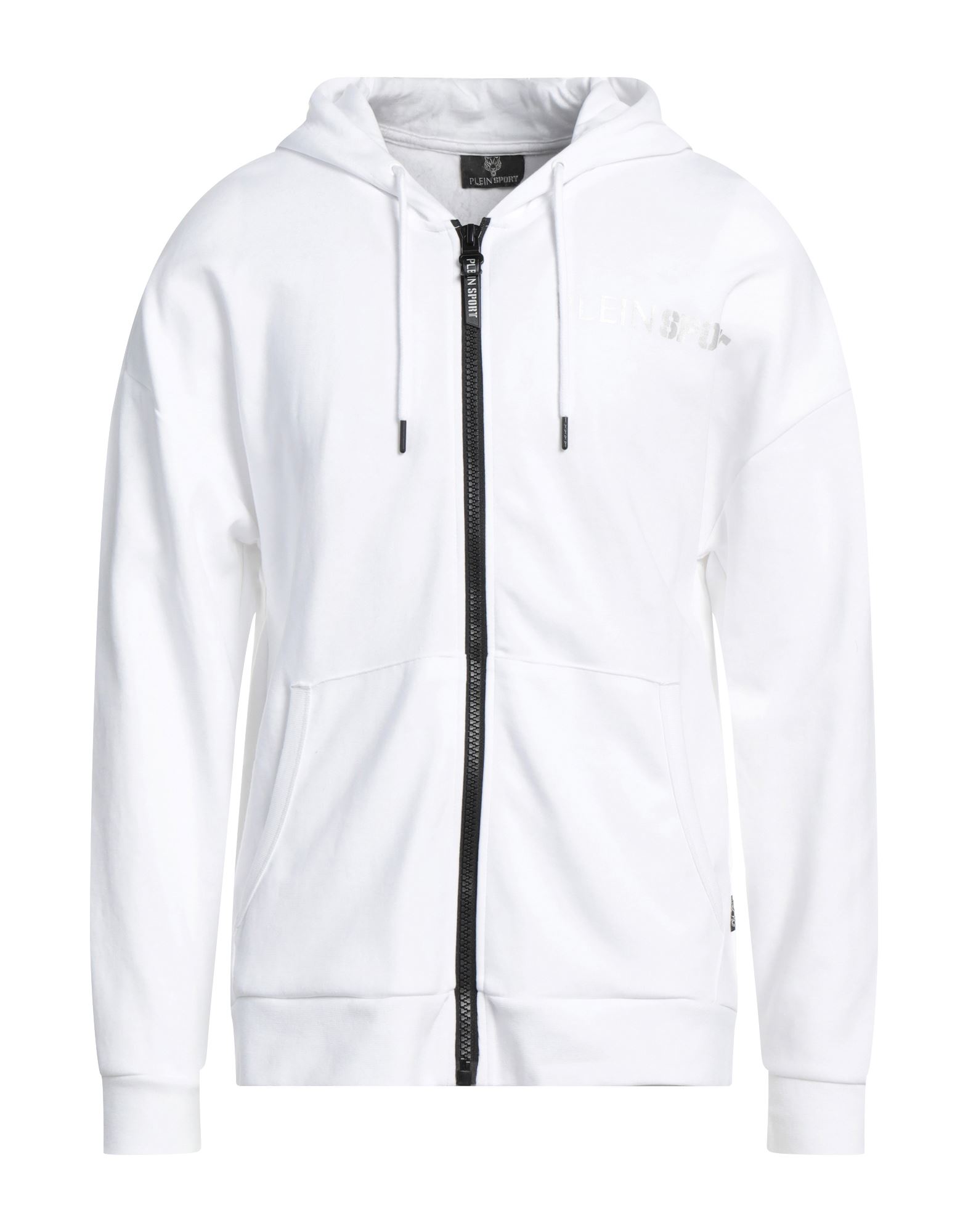 Plein Sport Sweatshirts In White