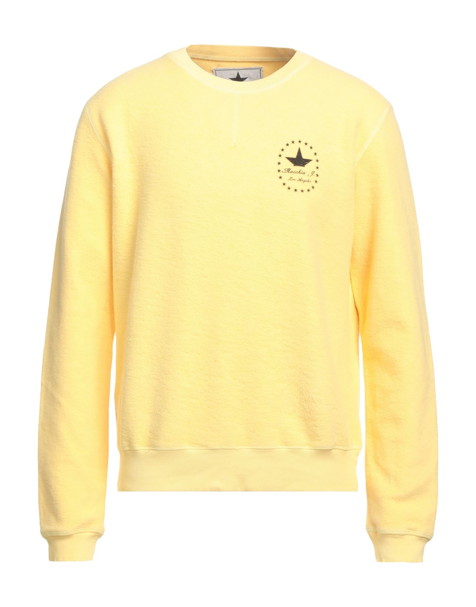 Macchia J Sweatshirts In Yellow