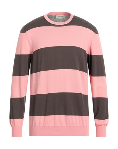 Shop Gran Sasso Man Sweater Pink Size 42 Cotton