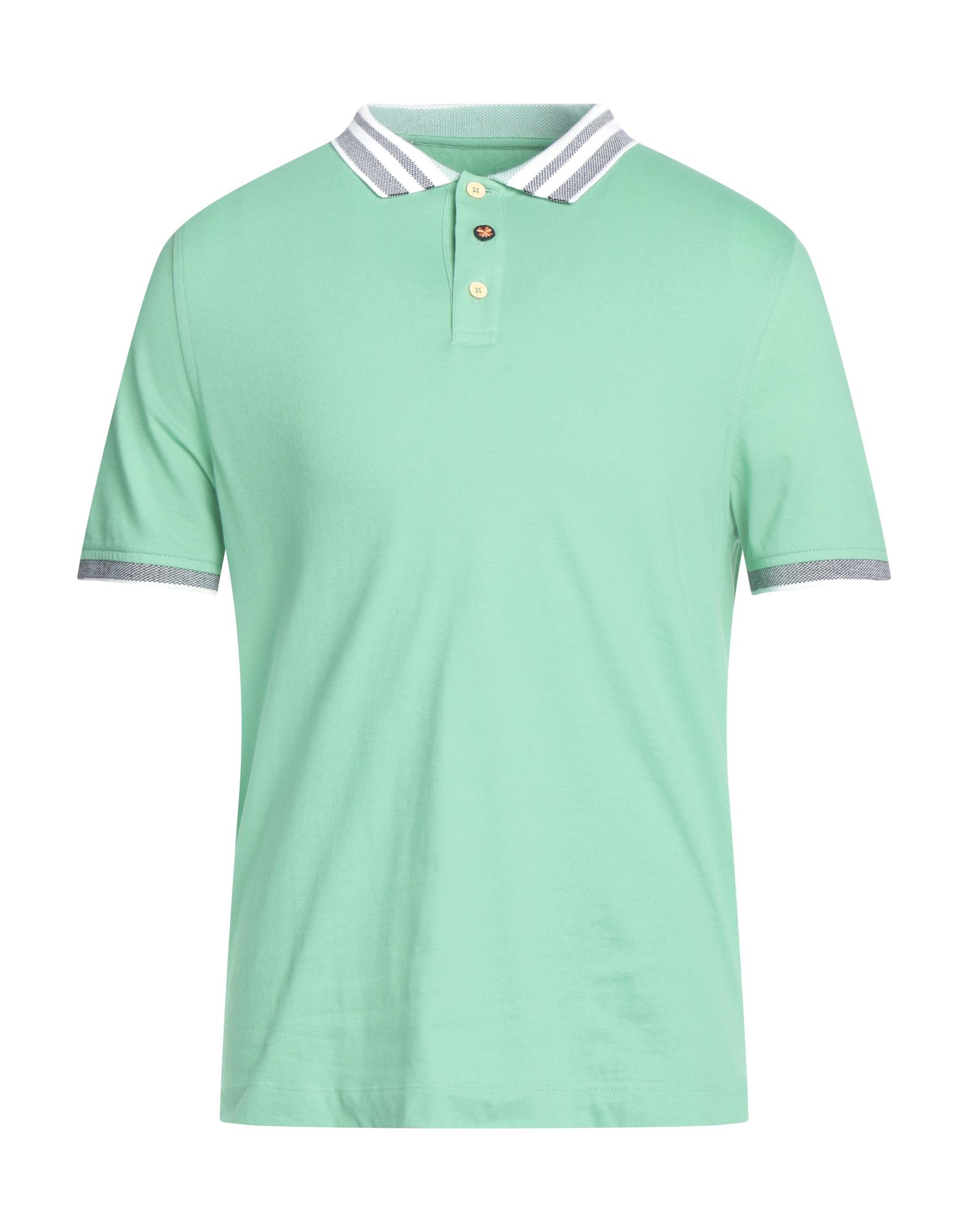 Heritage Polo Shirts In Green
