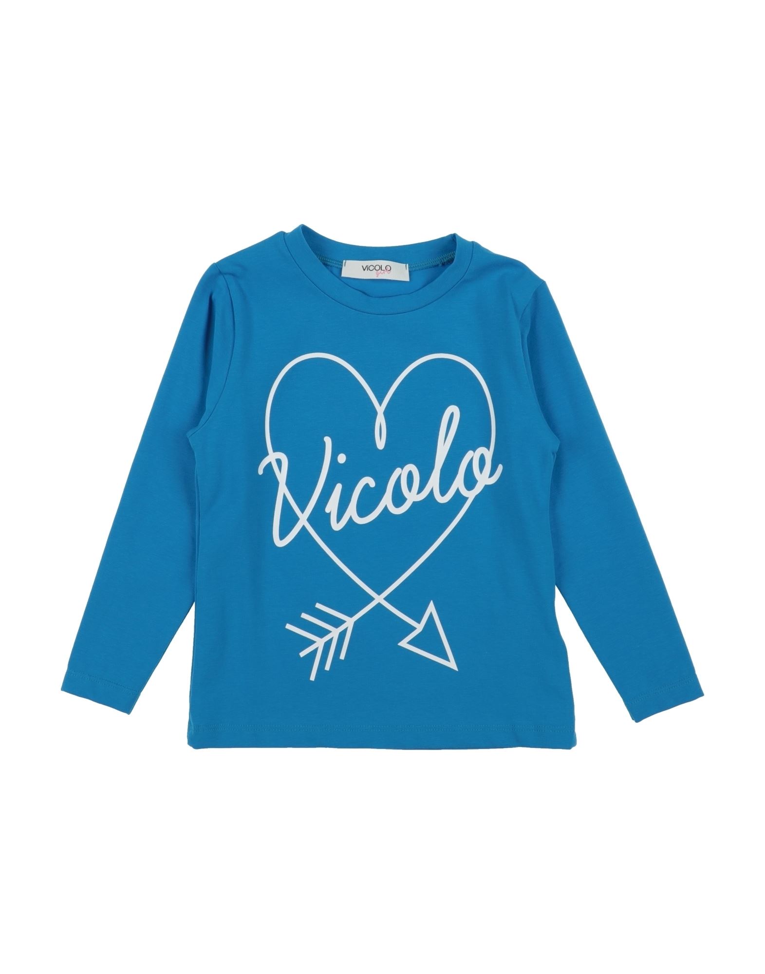 Vicolo Kids'  T-shirts In Azure