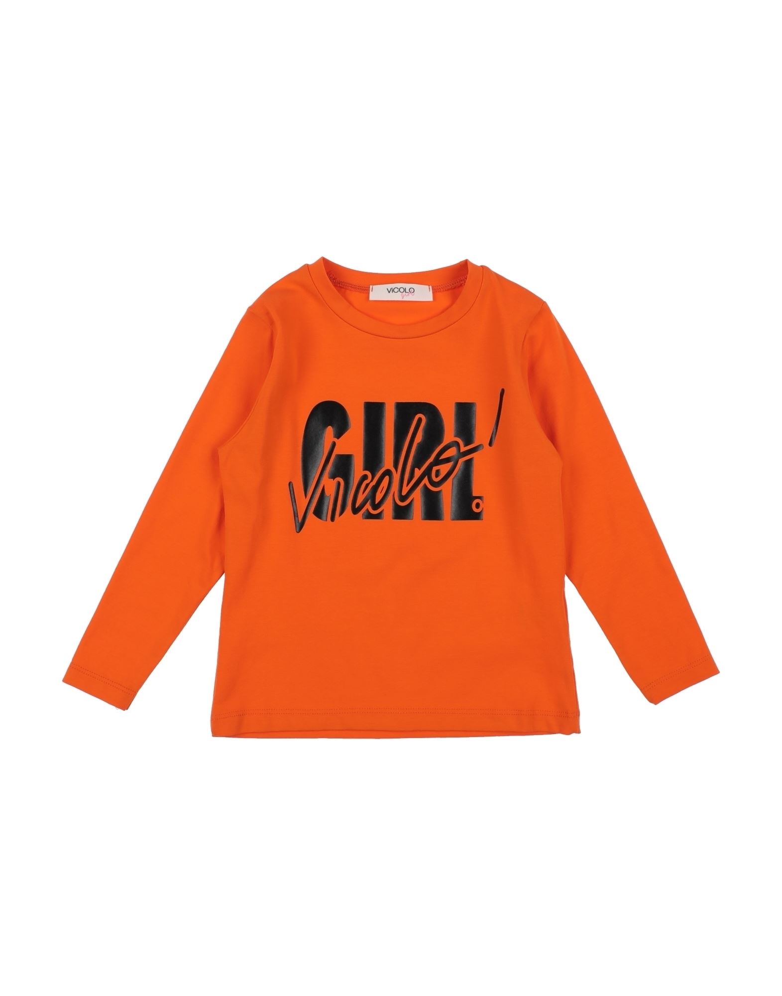 Vicolo Kids'  T-shirts In Orange