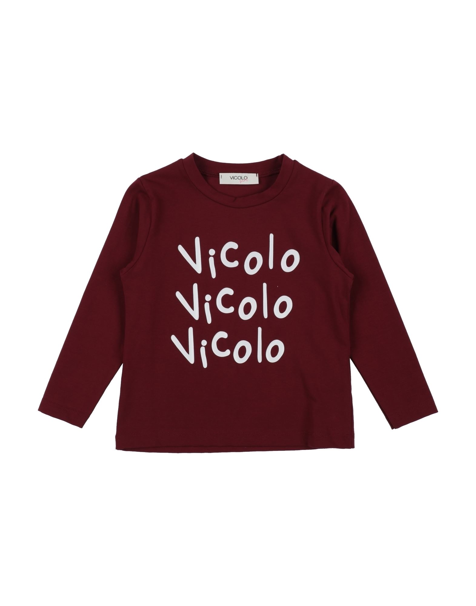 Vicolo Kids'  T-shirts In Red